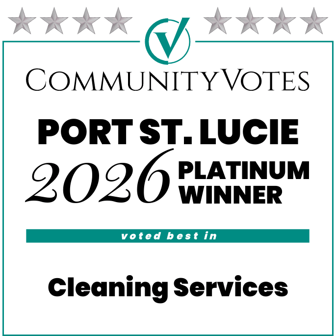 Platinum Winner - Best Cleaning Services